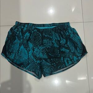 Nike Teal Snake Print Women's Shorts